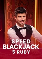 Speed Blackjack 5 - Ruby Pragmatic Live