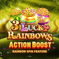 3 Lucky Rainbows Action Boost