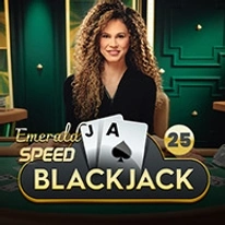 Speed Blackjack Emerald 25