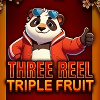 Three Reel Triple Fruit