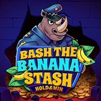 Bash The Banana Stash: Hold And Win