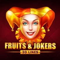 Fruits and Jokers 20 Lines
