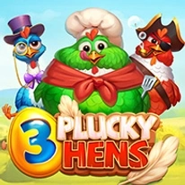 3 Plucky Hens