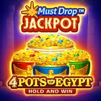 Must Drop Jackpot 4 Pots of Egypt