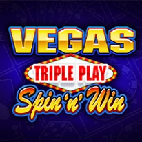 Vegas Triple Play Spin N Win