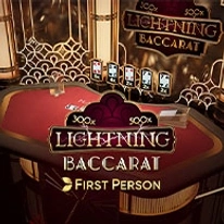 First Person Lightning Baccarat