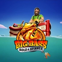 Big Bass - Hold and Spinner