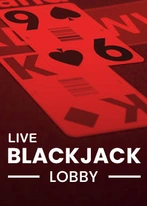 Live Blackjack Lobby
