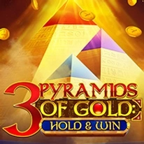 3 Pyramids Of Gold: Hold And Win