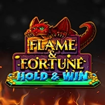 Flame And Fortune: Hold And Win