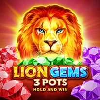 Lion Gems 3 Pots Hold And Win
