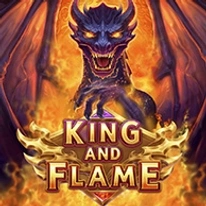 King And Flame