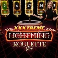 XXXtreme Lightning Roulette