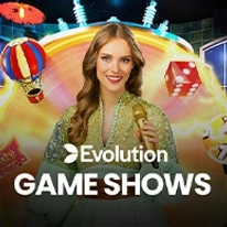 Evolution Game Shows Lobby