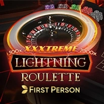 First Person XXXtreme Lightning Roulette