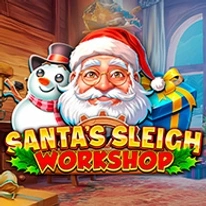 Santas Sleigh Workshop