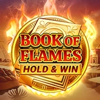 Book Of Flames Hold And Win