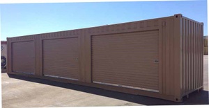 A special container conversion built for the self storage container market  - we will split…