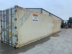 40ft Insulated Containers  Container Technology, Inc