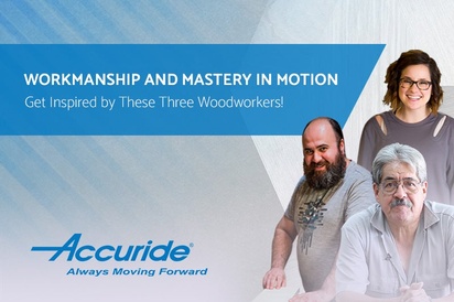 Workmanship and Mastery In Motion – Get Inspired With Three Woodworker Stories