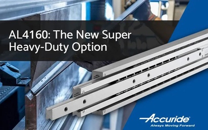 AL4160: The New Super Heavy-Duty Slide