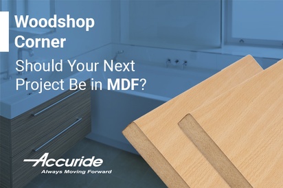 Should Your Next Project Be in MDF?