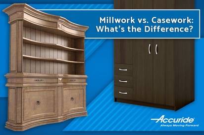 Millwork vs. Casework: What’s the difference?