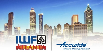 We are Excited for IWF 2018 | #AccurideIWF Booth: #604