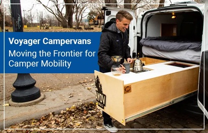Voyager Campervans: Moving the Frontier for Camper Mobility