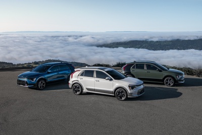 10 Best Features of the 2023 Kia Niro