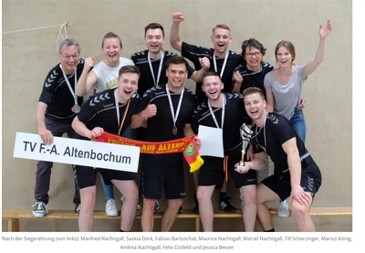 Der TV Frisch-Auf Altenbochum ist Deutscher Vize-Meister