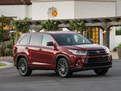 Best 3 Row SUVs for 2019 Car