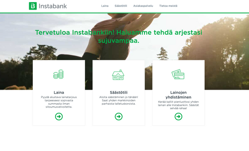 Esittelyssä: Instabank laina