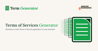 Terms of Service Generator