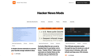Hacker News Mods