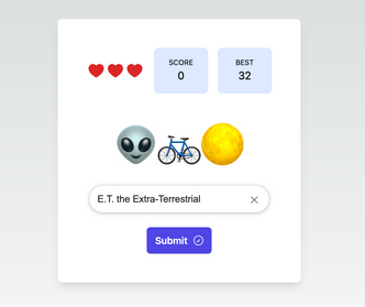 Emoji Exam - Quiz Game with Emojis