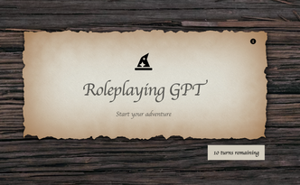 Roleplaying GPT