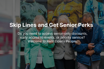 Rent Elderly People