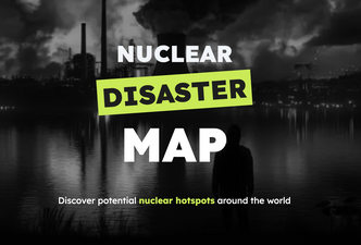 Nuclear Disaster Map