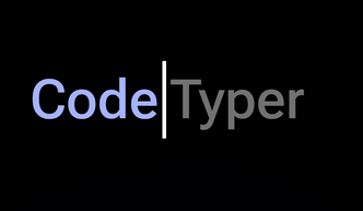 Code Typer