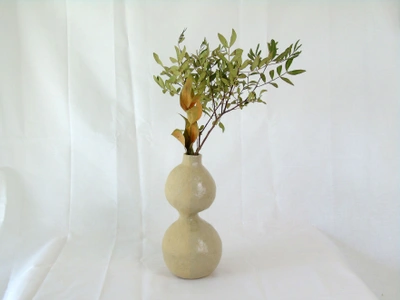 Vase à double sphère