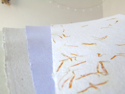 Pack de papier violet