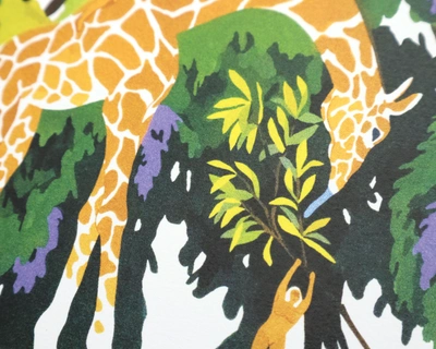 Print / Girafe
