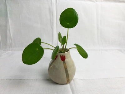 Mini vase tulipe