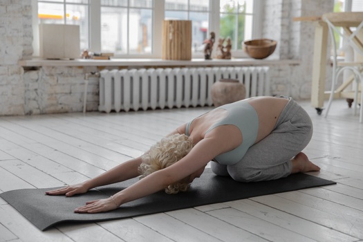 Balasana (Child’s Pose) Balasana (Child’s Pose)