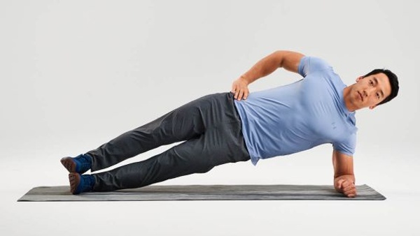 Forearm Side Plank