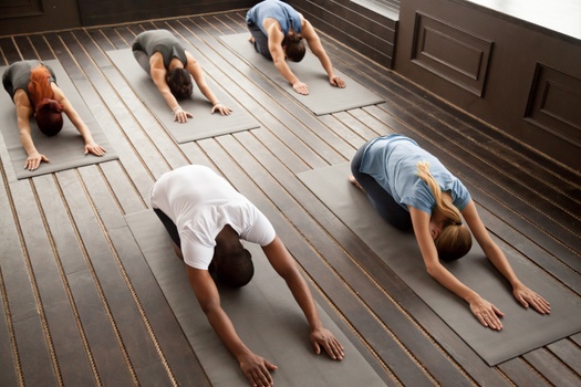 Balasana (Child’s Pose) Balasana (Child’s Pose)