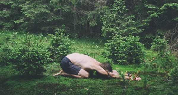Prasarita Balasana (Wide Child's Pose) Prasarita Balasana (Wide Child's Pose)