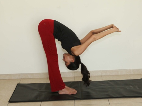 Dwikonasana Dwikonasana