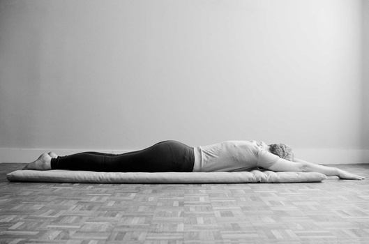 Advasana (Reverse Corpse Pose) Advasana (Reverse Corpse Pose)